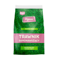 Nasiona trawy – Vegano – trawnik samonawożący – 4 kg