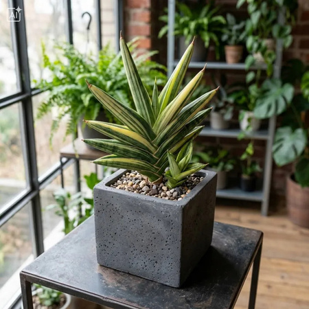 Sansewieria (Sansevieria Francisii Variegata)