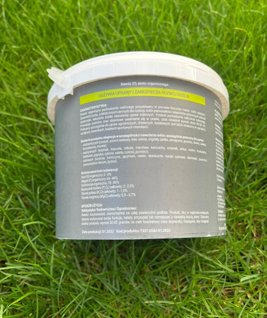 Talpax 1,2 kg Green Star - zapobiega szkodnikom glebowym