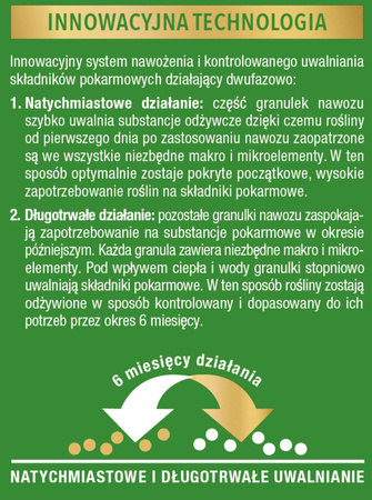 Nawóz długo działający do bambusów i traw 850 g Compo