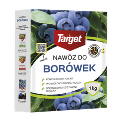 Nawóz do borówek z mikroelementami 1 kg