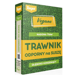 Nasiona trawy – Vegano – trawnik odporny na suszę – 1 kg