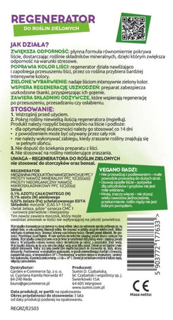 Regenerator do roślin doniczkowych – Vegano 4 x 300 ml