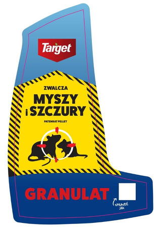 Patenrat Pellet - Granulat Na Myszy i Szczury - 1 kg