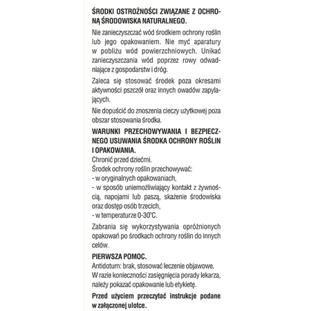 Siarkol 800 SC 20 ml