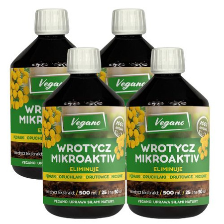 Wrotycz  MIKROACTIV + mikroorganizmy Vegano  - 2 L 