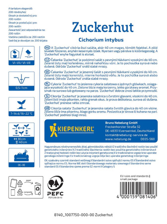 Cykoria Zuckerhut Kiepenkerl