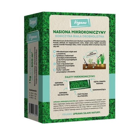 Mikrokoniczyna – nasiona – 3 kg Vegano