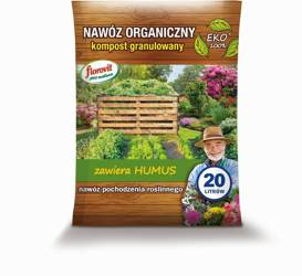 Kompost Granulowany  20 l Florovit