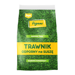 Nasiona trawy – Vegano – trawnik odporny na suszę – 4 kg