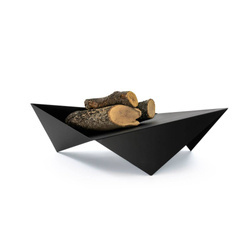 Palenisko ogrodowe stalowe – Boat – 107 x 60 x 26 cm Unico