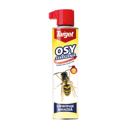 Anti Sting Gun – Aerozol Na Osy i Szerszenie – 300 ml Target
