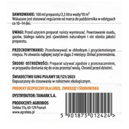 Ekstrakt Na Ślimaki 500 ml