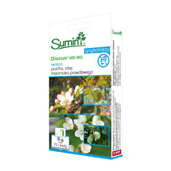 Discus 500 WG Zwalcza Parcha, Rdzę i Mączniaka Rzekomego 15 g