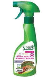 Karate Spray RTU Gotowy Do Użycia Zwalcza Gąsienice, Mszyce i Miseczniki 500 ml