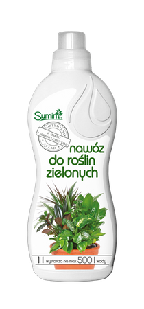Nawóz Do Roślin Zielonych 1 l