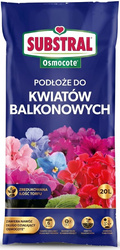 Podłoże osmocote do kwiatów balkonowych 20 l Substral
