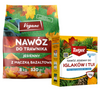 Jesienny nawóz do trawnika Vegano 8 kg + nawóz do iglaków i tui 1 kg Target (ZESTAW)