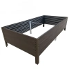 Warzywniak - podwyższona grządka - brąz GPPS - Vegano - 150 x 75 x 30 cm