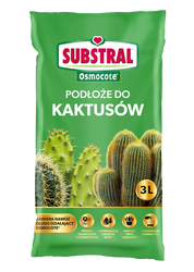 SUBSTRAL podłoże CACTUS 3L