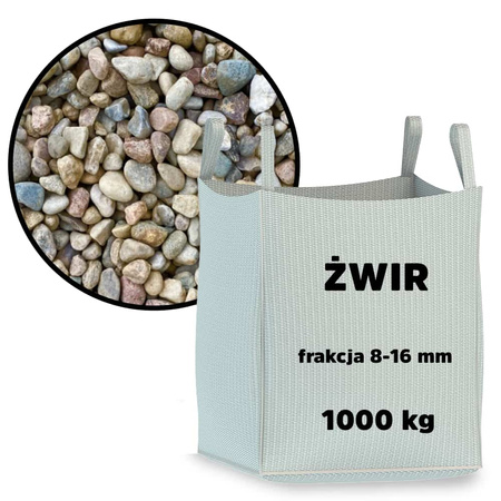 Żwir 8-16 mm – big bag – 1 tona