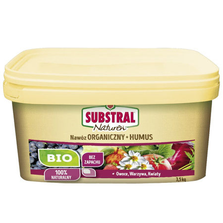 SUB Naturen 2w1 Nawóz ekologiczny 3,5 kg