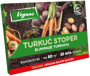 Turkuć Stoper 25 MLN – nicienie na turkucia i inne szkodniki – Vegano
