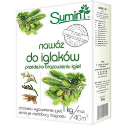 Nawóz Do Iglaków Przeciw Brązowieniu Igieł 1 kg