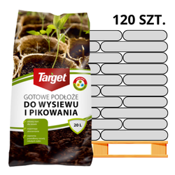 Ziemia Do Siewu 20 l - Paleta 120 szt