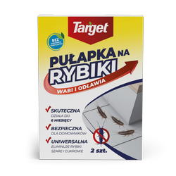 Pułapka na rybiki (srebrzyki) 2 sztuki