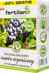 Fertilan - Nawóz Organiczny do Roślin Jagodowych i Sadowniczych 1,2 kg