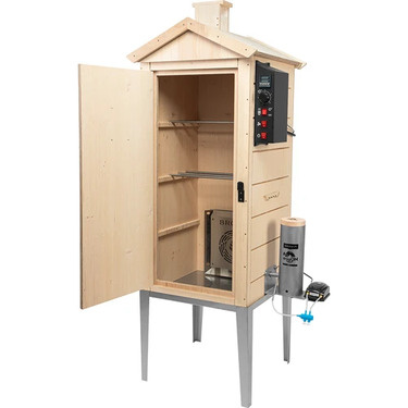 Wędzarnia elektryczna dragON PLYWOOD NATURE 100E Browin