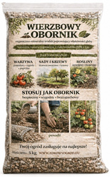 Wierzbowy obornik 5 kg Zdrowy Ogród