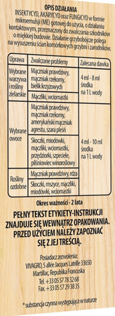 Limocide Rośliny Ozdobne 30 ml