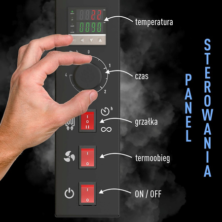 Wędzarnia stalowa elektryczna 220L REX Browin