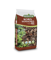 Kora Sosnowa,mielona 10-60 mm – paleta 45 x 80 litrów Biovita