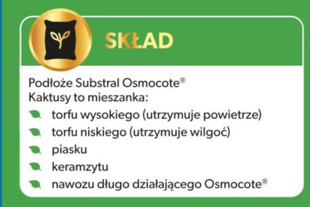 SUBSTRAL podłoże CACTUS 3L