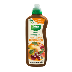 Płynny nawóz ekologiczny do drzew i krzewów owocowych 1 l Target