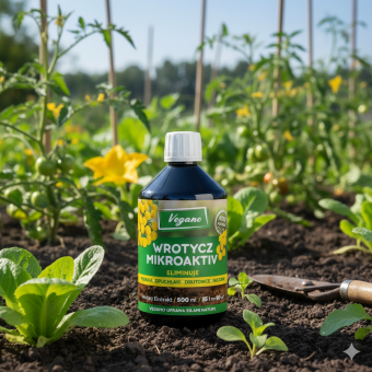 Wrotycz  MIKROACTIV + mikroorganizmy Vegano  - 1 L 