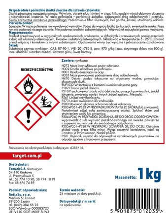 Chlortix Multi (50x20 g) 1 kg Target