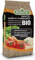 Bio ziemia do warzyw i pomidorów - 20 l Biovita