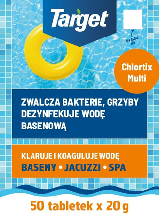 Chlortix Multi (50x20 g) 1 kg Target
