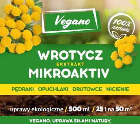 Wrotycz  MIKROACTIV + mikroorganizmy Vegano  - 1 L 