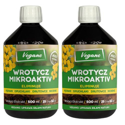 Wrotycz MIKROACTIV + mikroorganizmy Vegano - 1 L