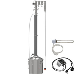 DESTYLATOR MODUŁOWY CONVEX 30L-ELEKTR. PERUN Browin