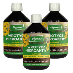 Wrotycz MIKROACTIV + mikroorganizmy Vegano - 1,5 L