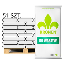 Ziemia do warzyw – 50 l (paleta 51 szt.) Kronen