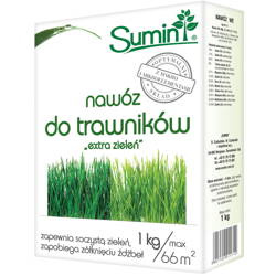 Nawóz Do Trawników Extra Zieleń 1 kg
