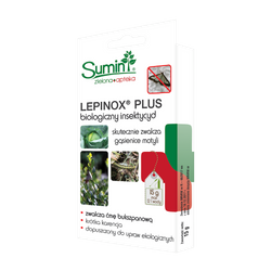Lepinox Plus Zwalcza Gąsienice Motyli i Ćmę Bukszpanową 15 g