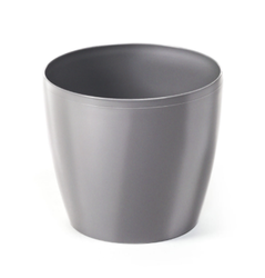 Osłonka-Doniczka Magnolia fi 120 Srebrna